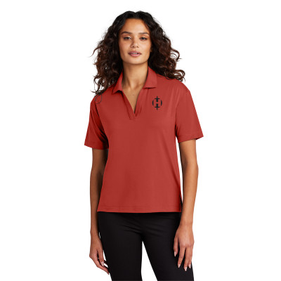 Mercer+Mettle® Women’s Stretch Jersey Polo